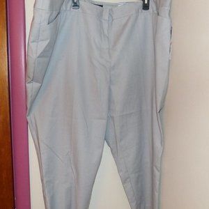 Liz Claiborne Women's Gray Slacks